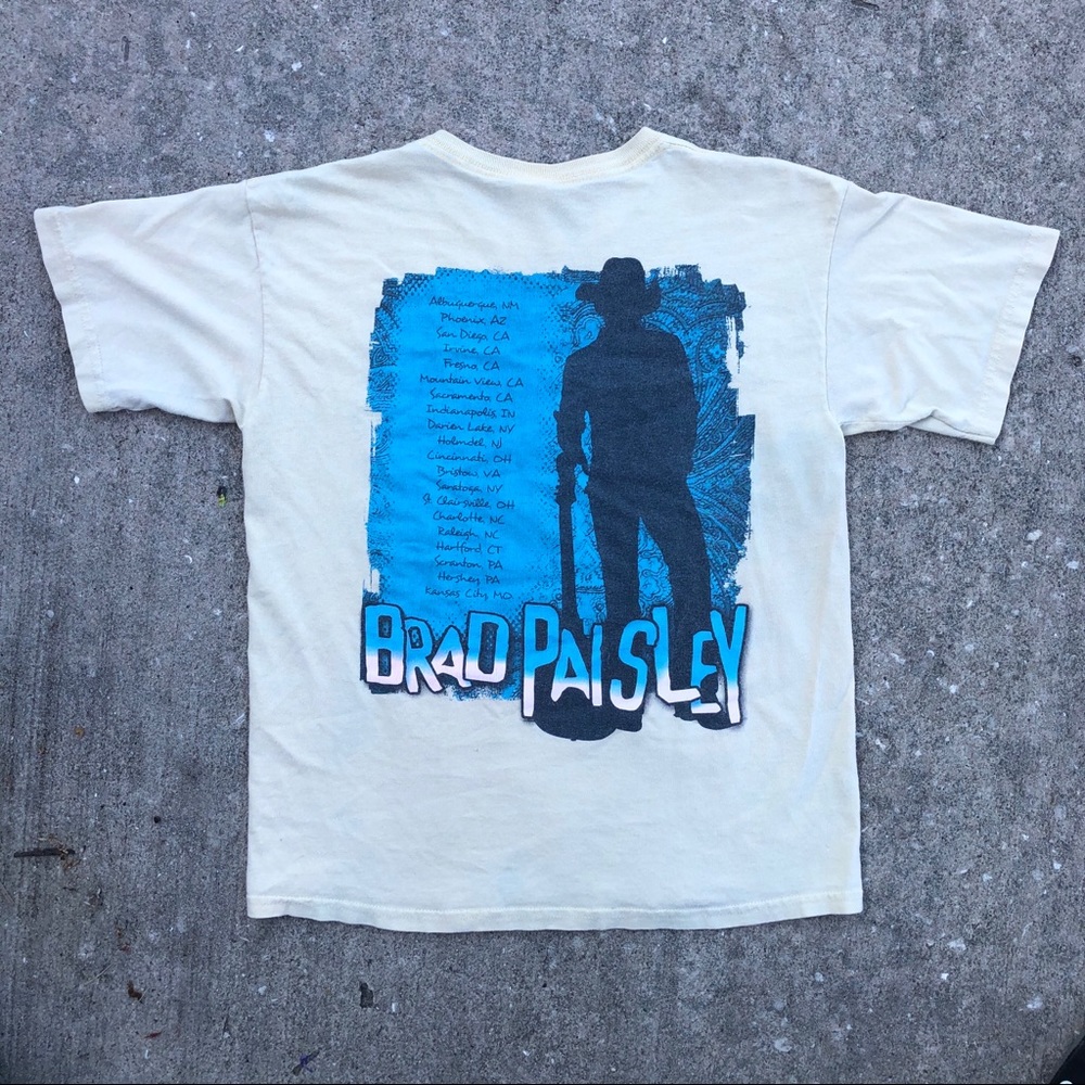 Brad Paisley your tee